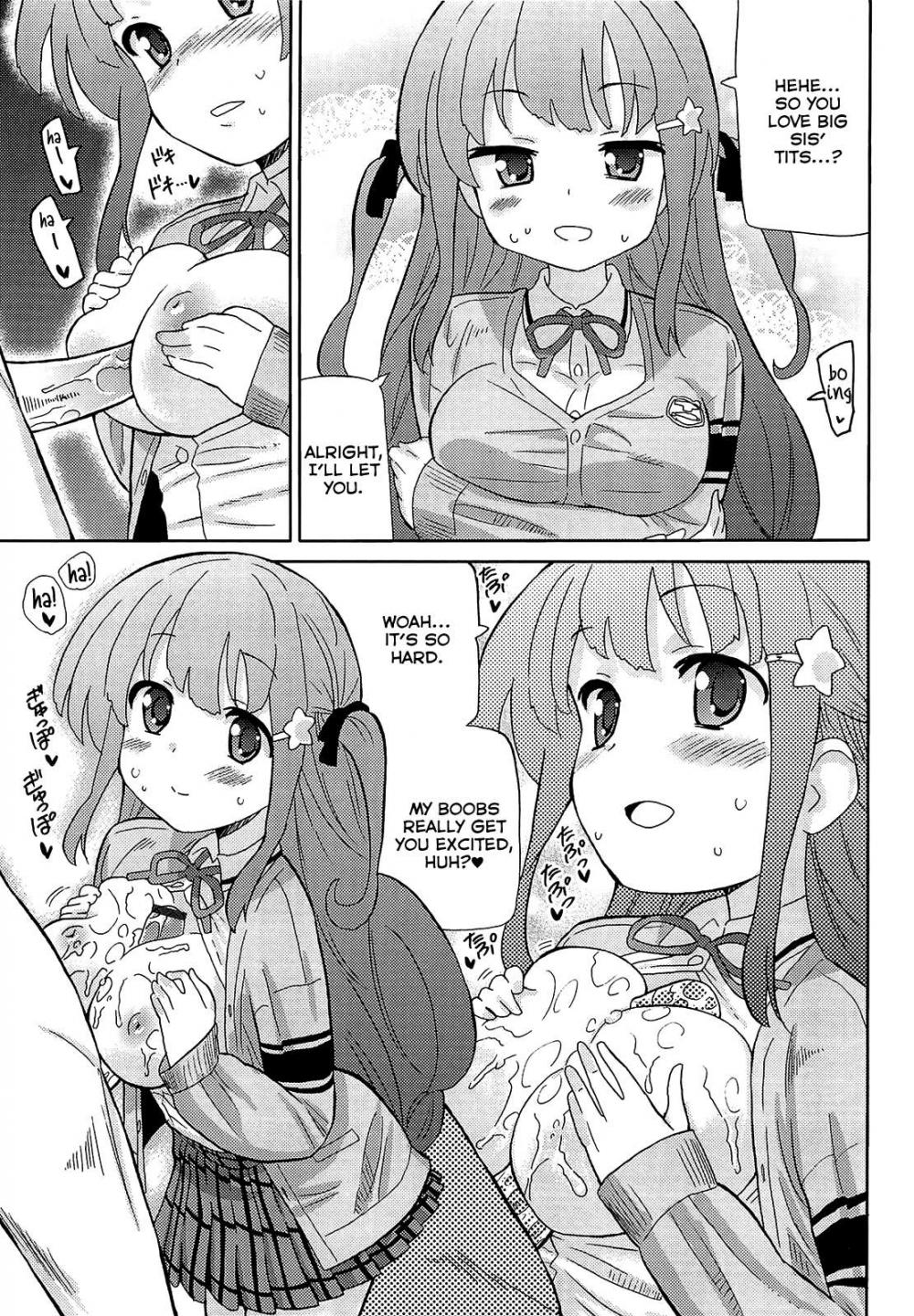 Hentai Manga Comic-Super love love sisters-Chapter 13-5